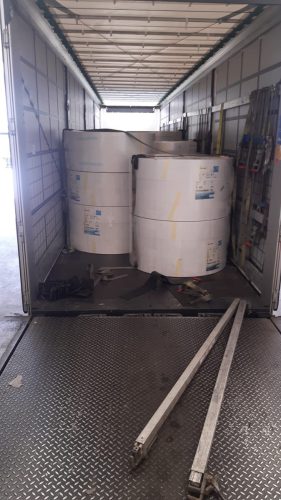 THLog LKW Beladung