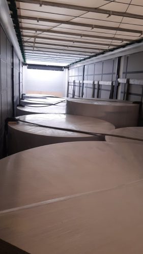 THLog LKW Beladung